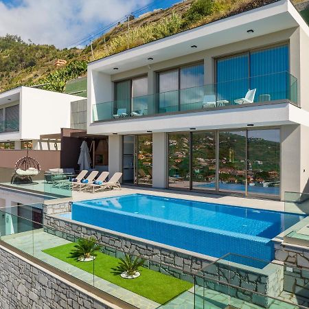 Luxury Villa Bianca Arco da Calheta  Exterior foto