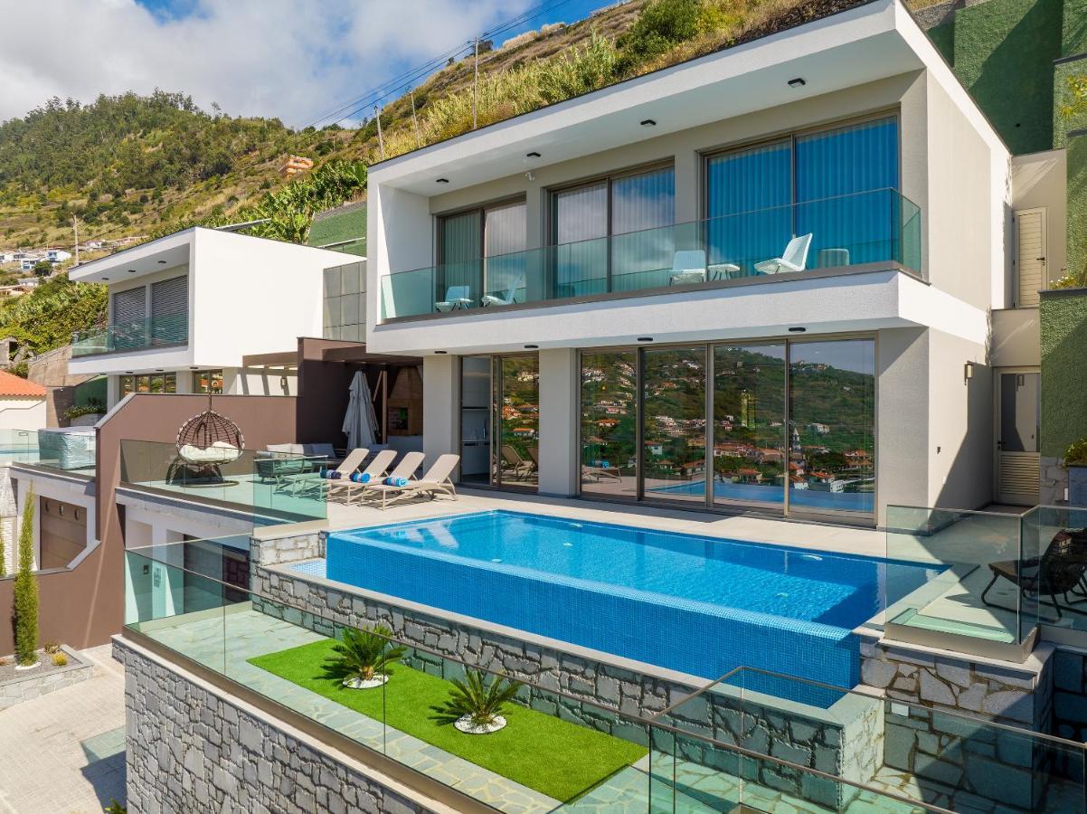 Luxury Villa Bianca Arco da Calheta  Exterior foto
