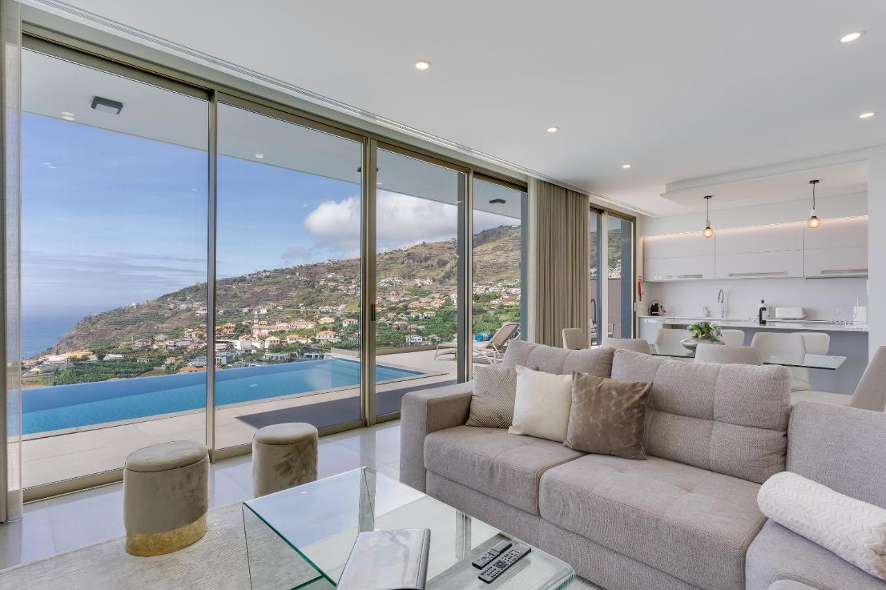 Luxury Villa Bianca Arco da Calheta  Exterior foto