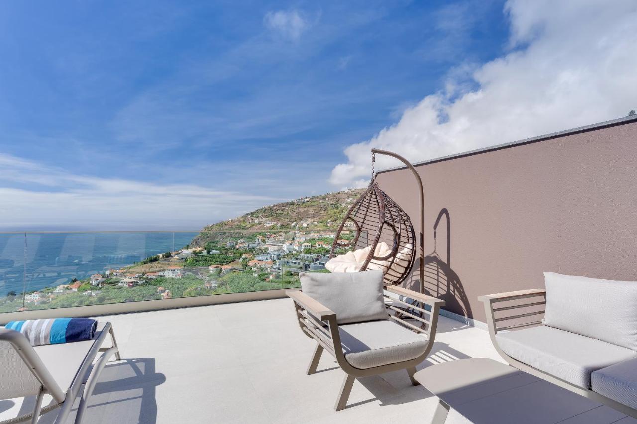 Luxury Villa Bianca Arco da Calheta  Exterior foto