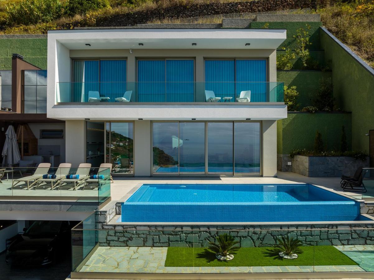 Luxury Villa Bianca Arco da Calheta  Exterior foto