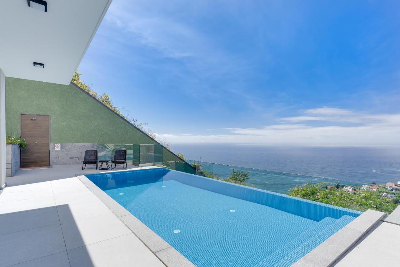 Luxury Villa Bianca Arco da Calheta  Exterior foto