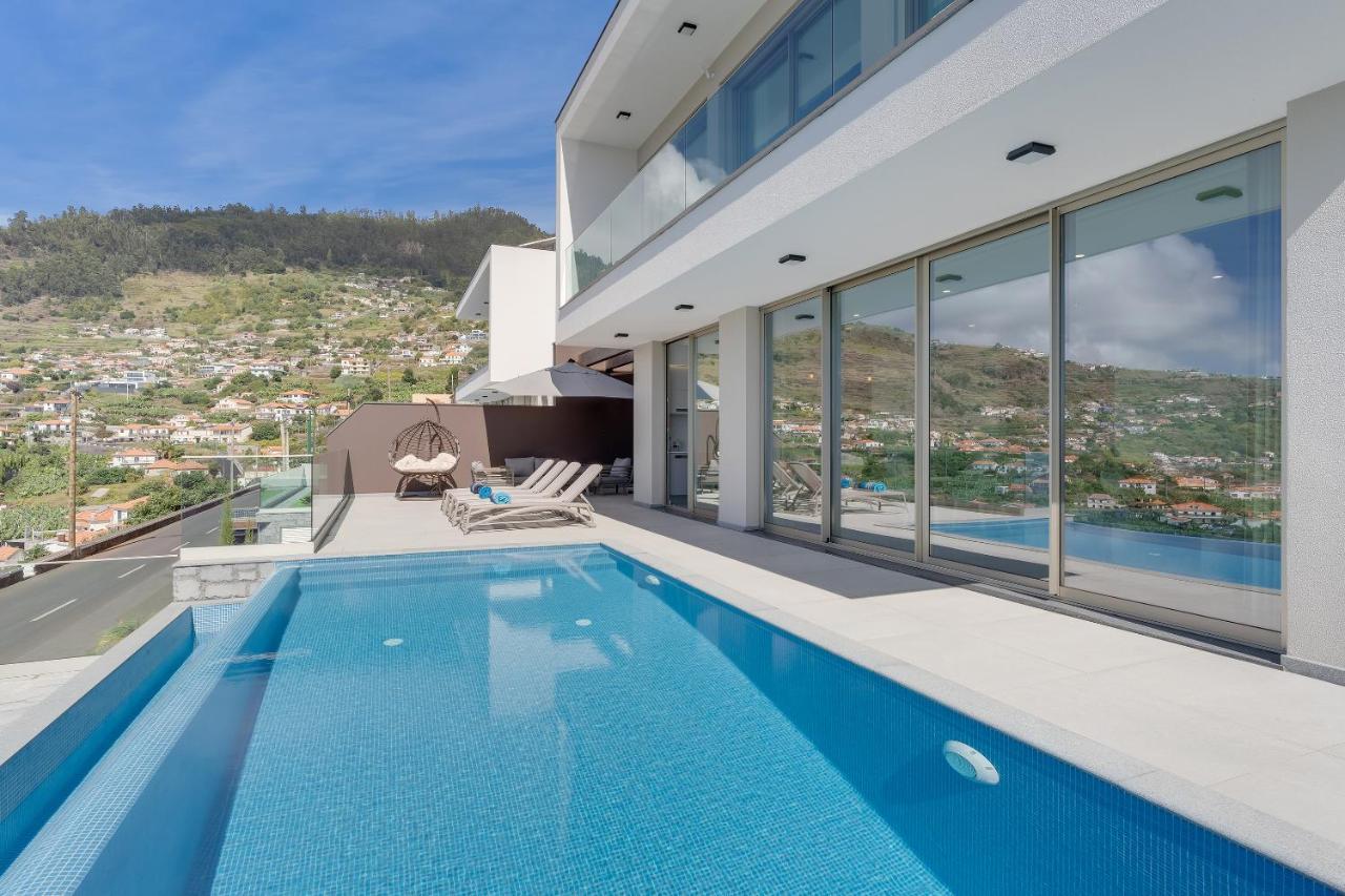 Luxury Villa Bianca Arco da Calheta  Exterior foto